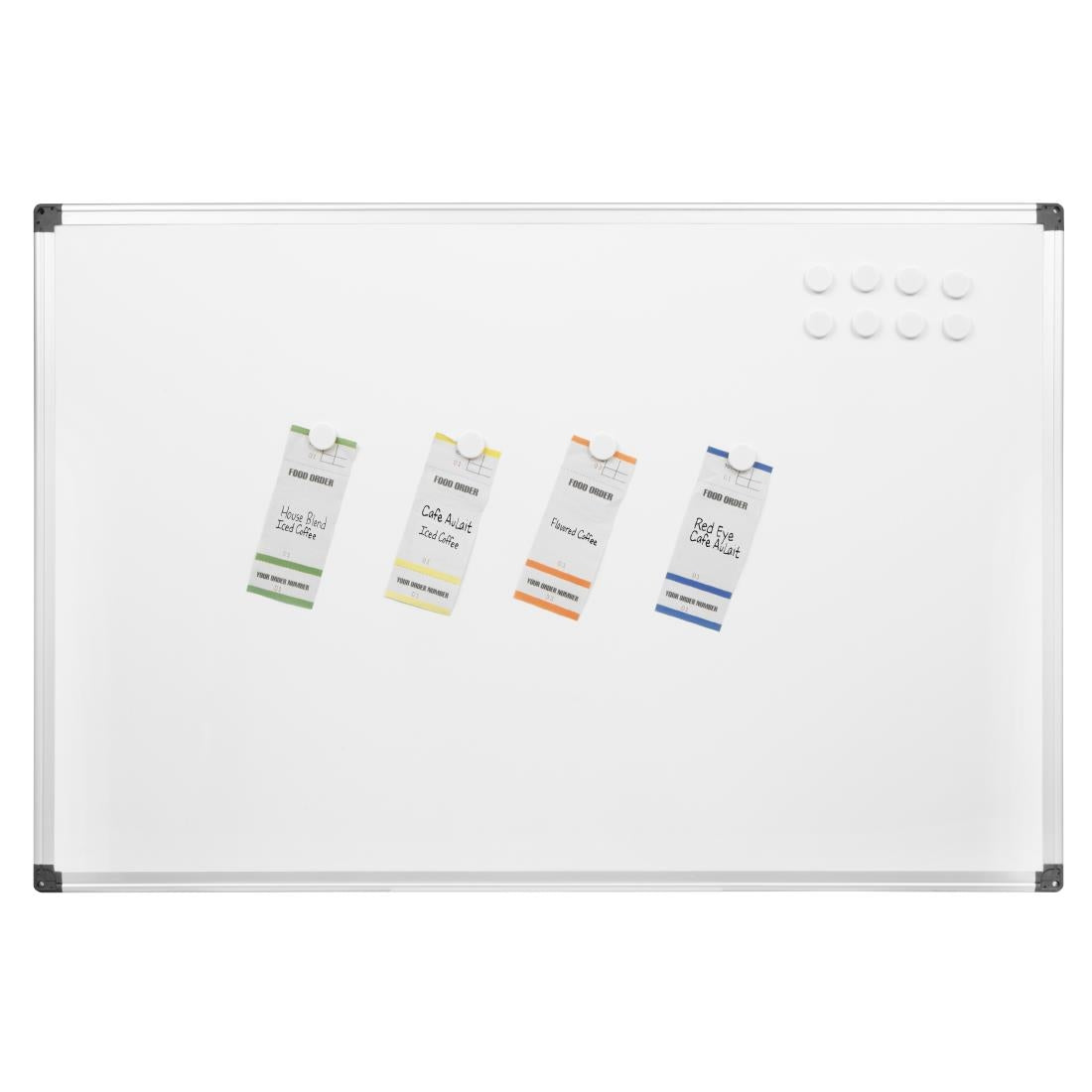 Olympia Magnetic Whiteboard 900mm • PAS-GG046