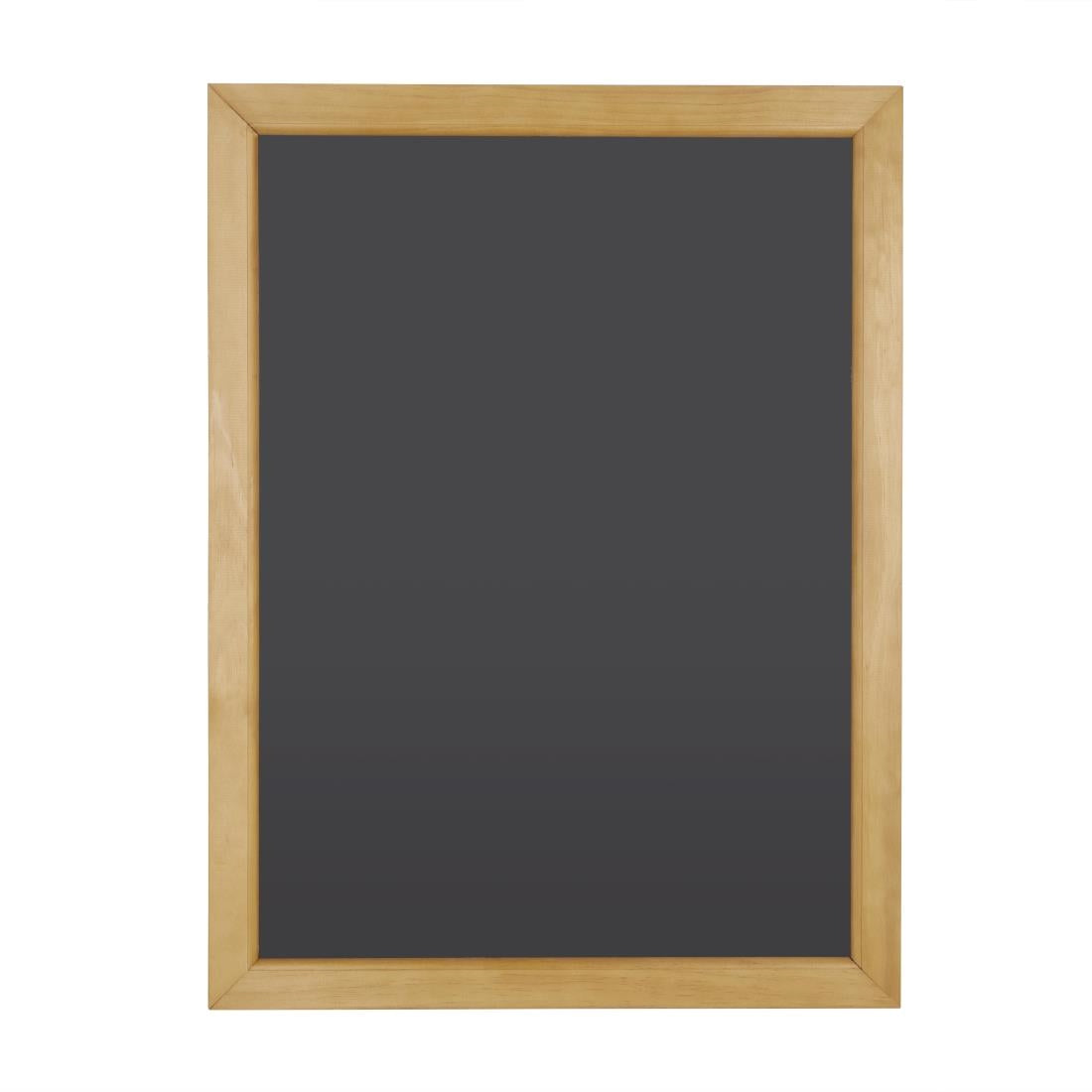 Olympia Wood Frame Chalkboard 600 x 800mm • PAS-GG107