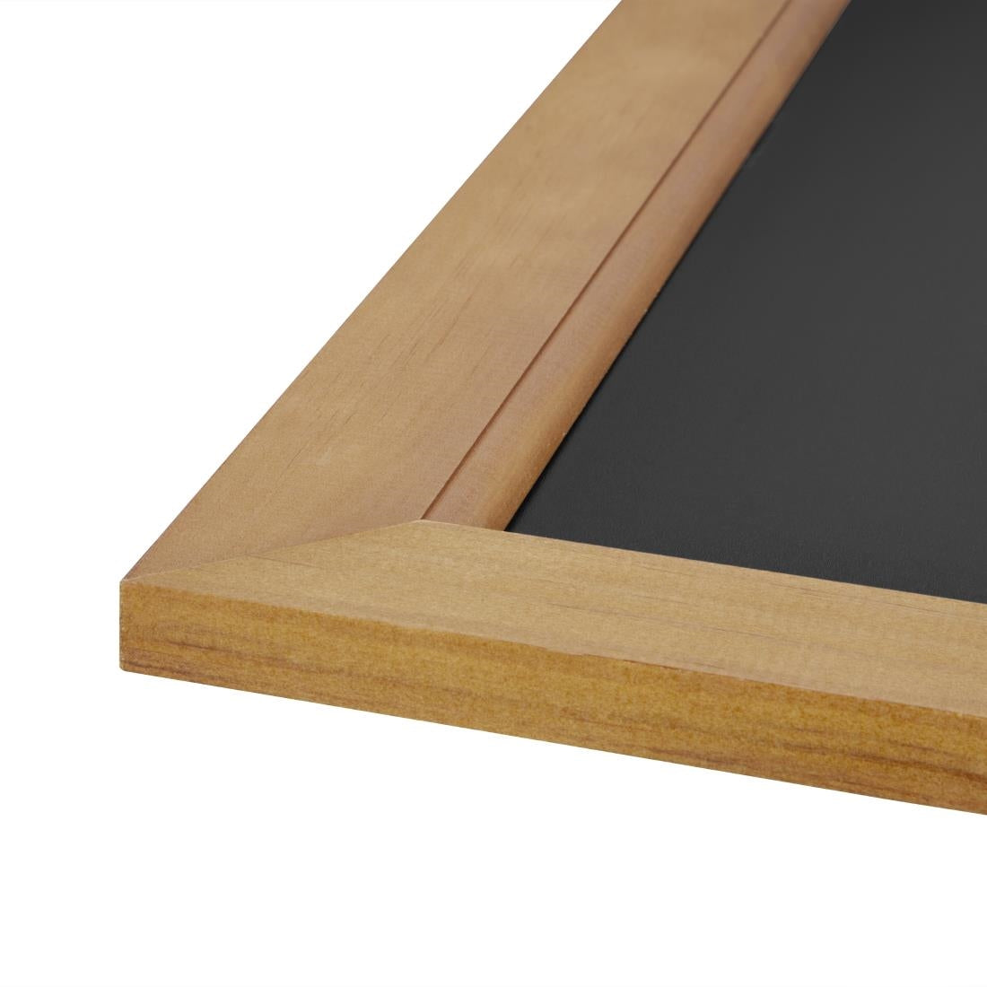 Olympia Wood Frame Chalkboard 600 x 800mm • PAS-GG107