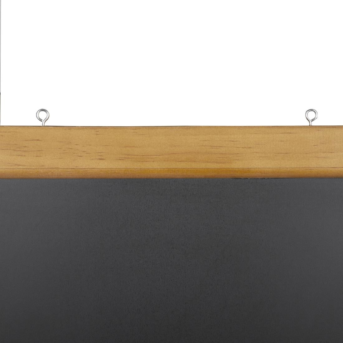 Olympia Wood Frame Chalkboard 600 x 800mm • PAS-GG107
