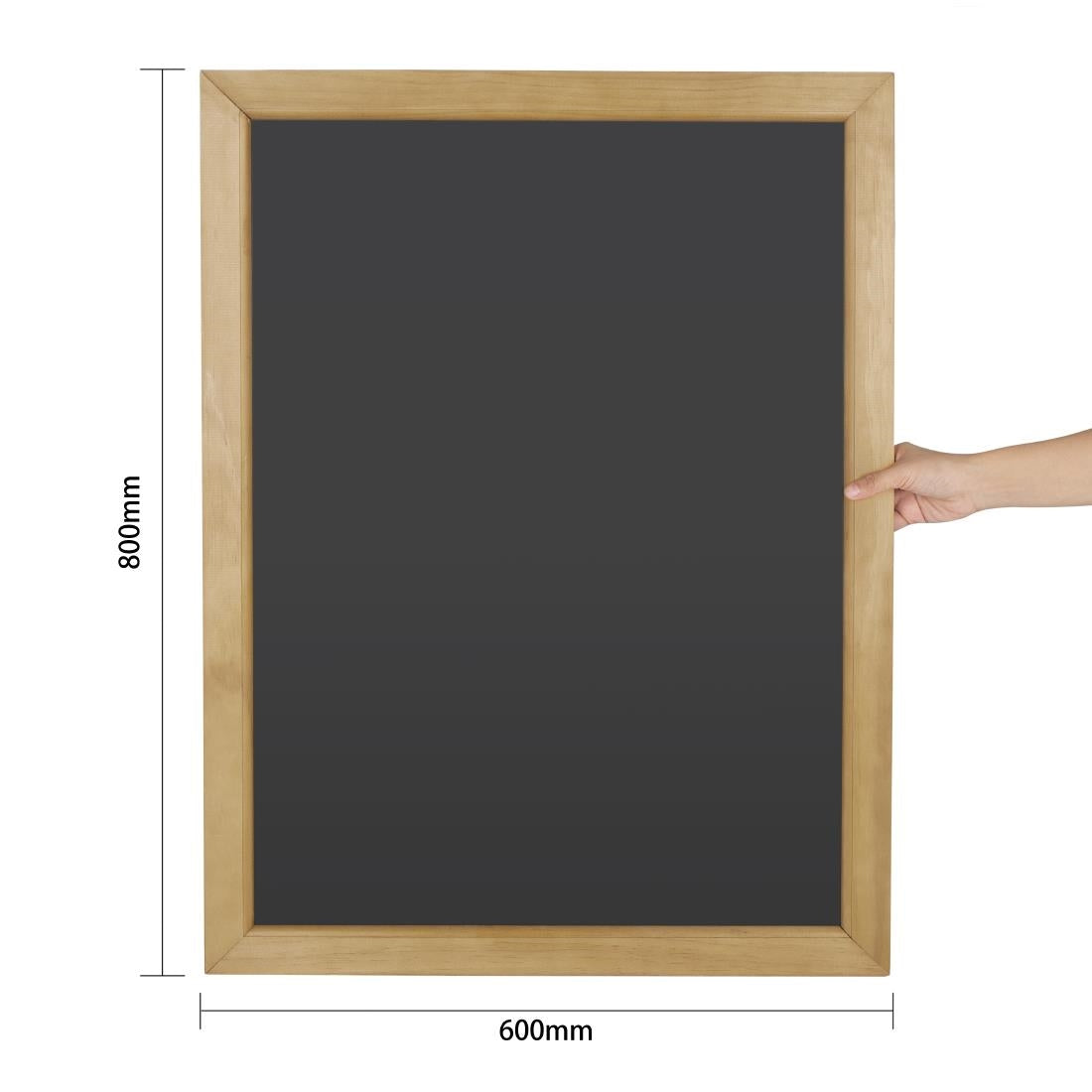 Olympia Wood Frame Chalkboard 600 x 800mm • PAS-GG107