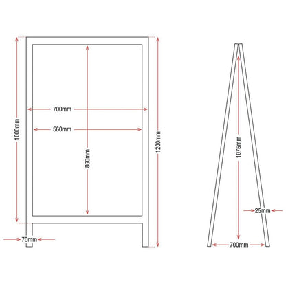 Olympia Pavement Board 700 x 1200mm • PAS-GG109