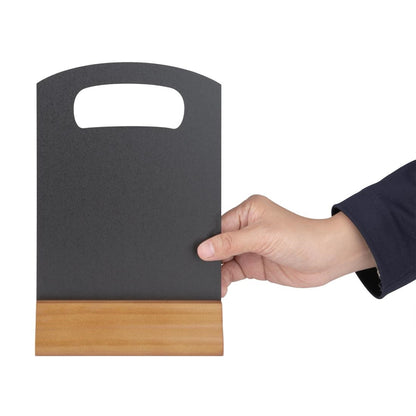 Olympia Freestanding Chalkboard 150 x 225mm • PAS-GG110