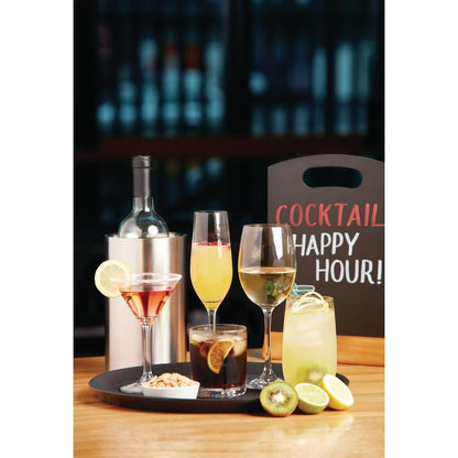 Olympia Crystal Martini Glasses 160ml (6 Pack) (Pack of 6) • PAS-GM576