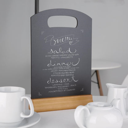 Olympia Freestanding Chalkboard 210 x 320mm • PAS-GG111