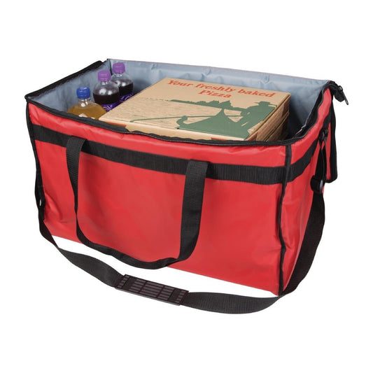 Vogue Polyester Insulated Food Delivery Bag Large • PAS-GG141
