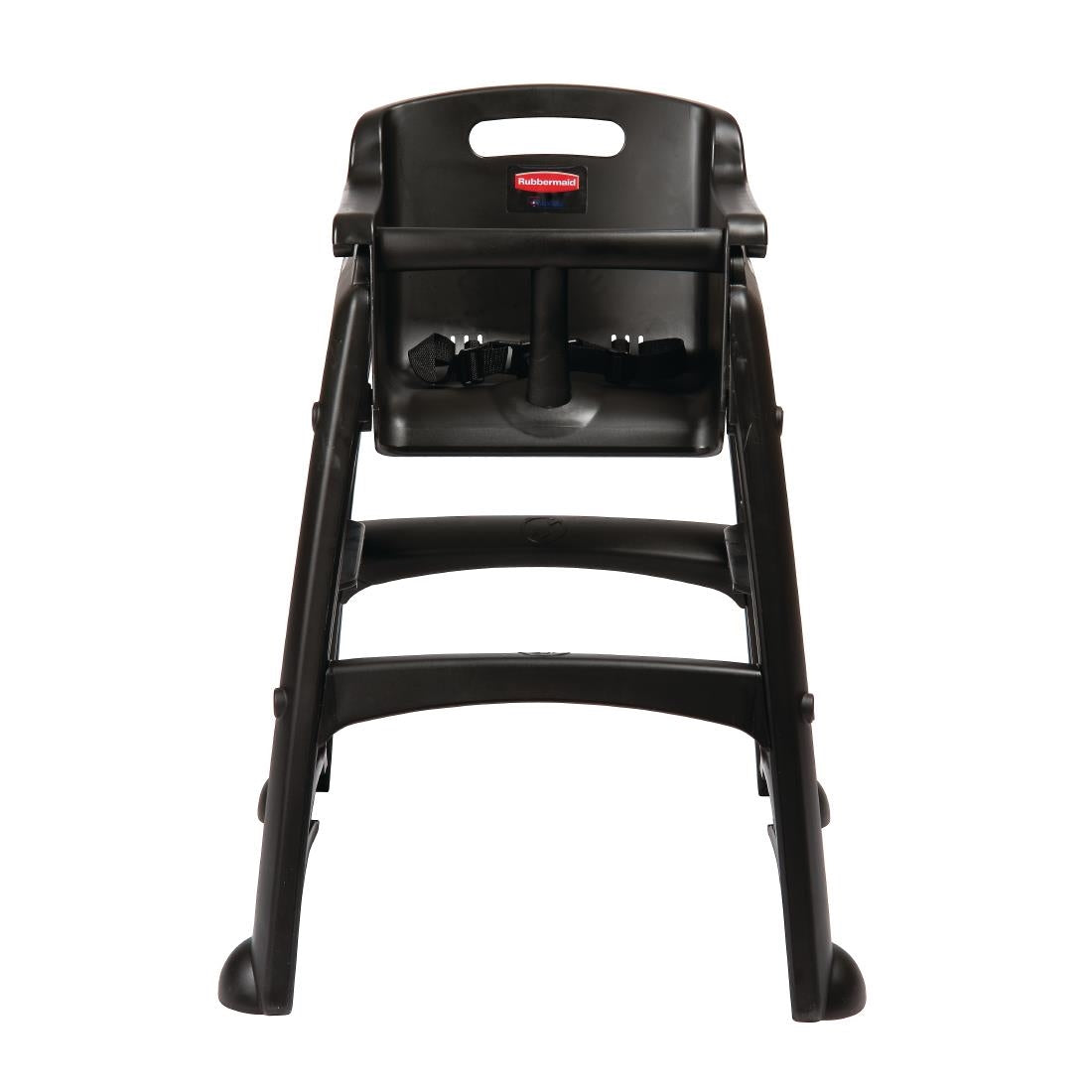 Rubbermaid Sturdy Black High Chair • PAS-GG477