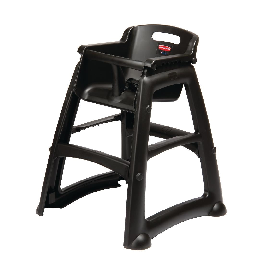 Rubbermaid Sturdy Black High Chair • PAS-GG477