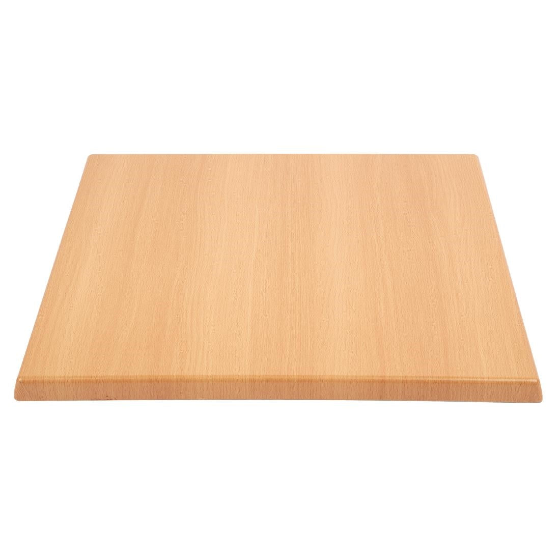 Bolero Square Table Top Beech 600mm • PAS-GG634