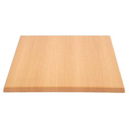 Bolero Square Table Top Beech 600mm • PAS-GG634