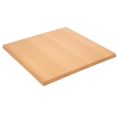 Bolero Pre-drilled Square Table Tops Beech Effect • PAS-P_GG634