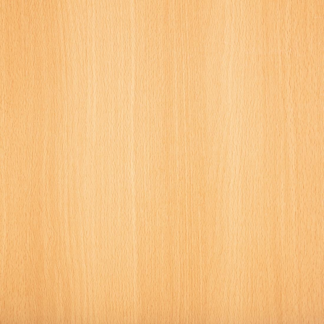 Bolero Pre-drilled Square Table Tops Beech Effect • PAS-P_GG634