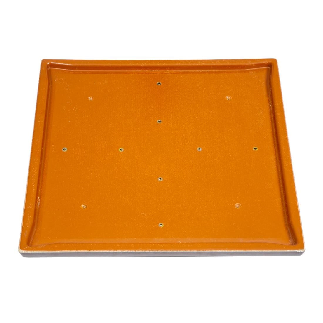 Bolero Pre-drilled Square Table Tops Dark Brown • PAS-P_GG635