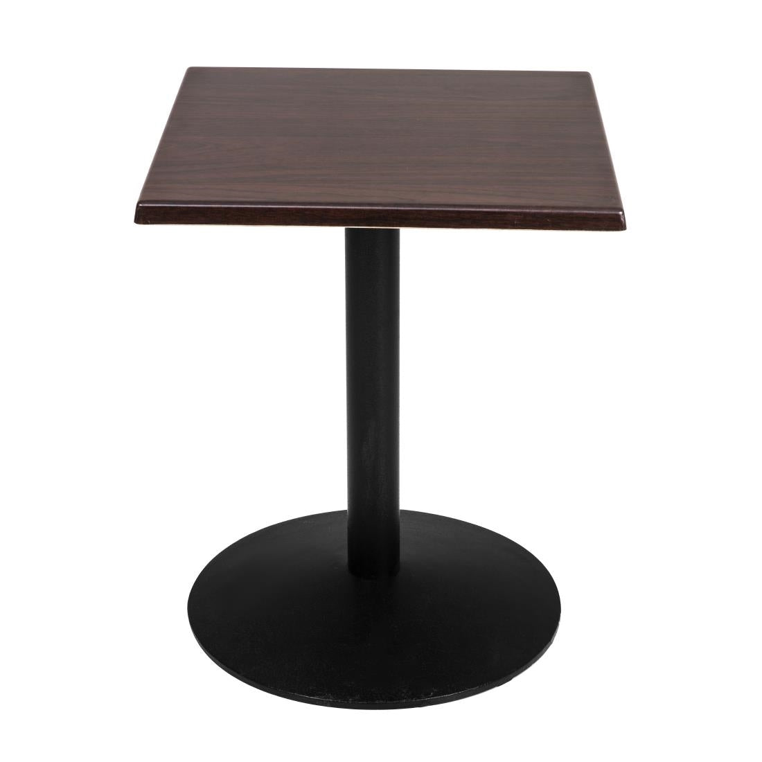 Bolero Pre-drilled Square Table Tops Dark Brown • PAS-P_GG635