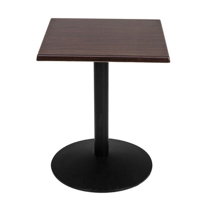 Bolero Pre-drilled Square Table Tops Dark Brown • PAS-P_GG635