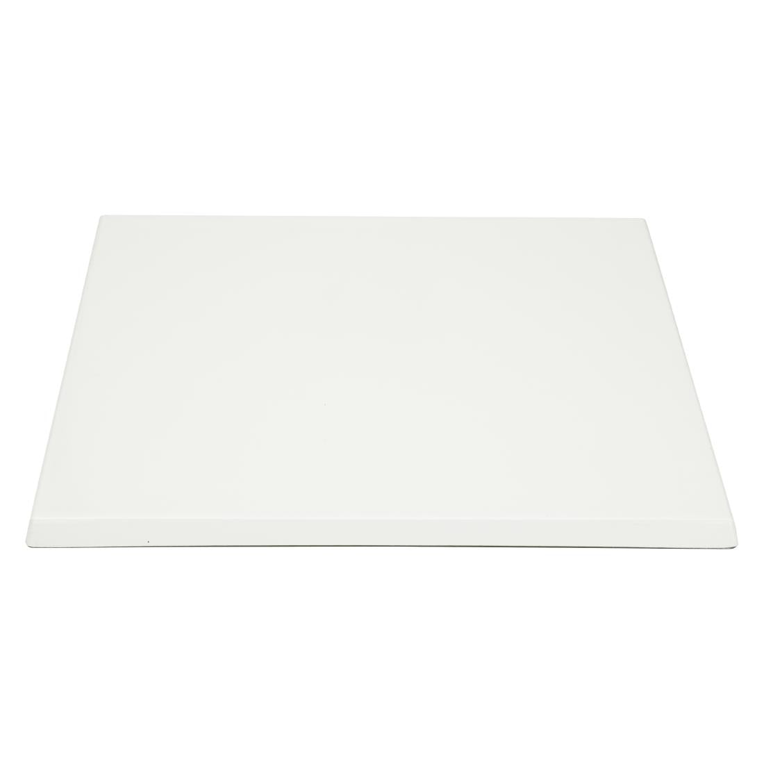Bolero Pre-drilled Square Table Tops White • PAS-P_GG637
