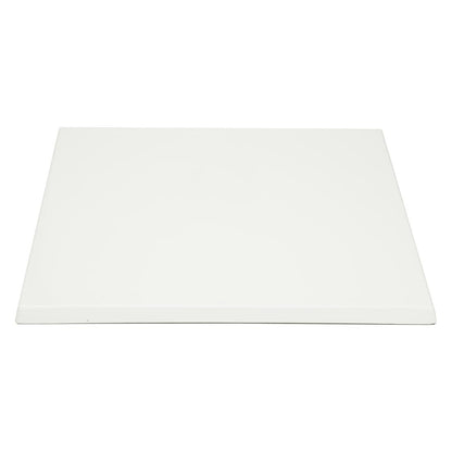 Bolero Pre-drilled Square Table Tops White • PAS-P_GG637