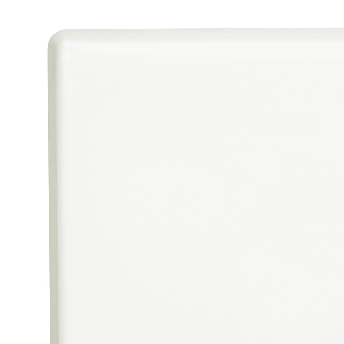 Bolero Pre-drilled Square Table Tops White • PAS-P_GG637