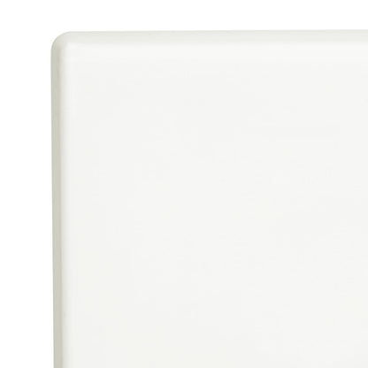 Bolero Pre-drilled Square Table Tops White • PAS-P_GG637