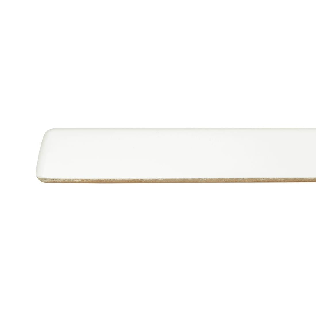 Bolero Pre-drilled Square Table Tops White • PAS-P_GG637