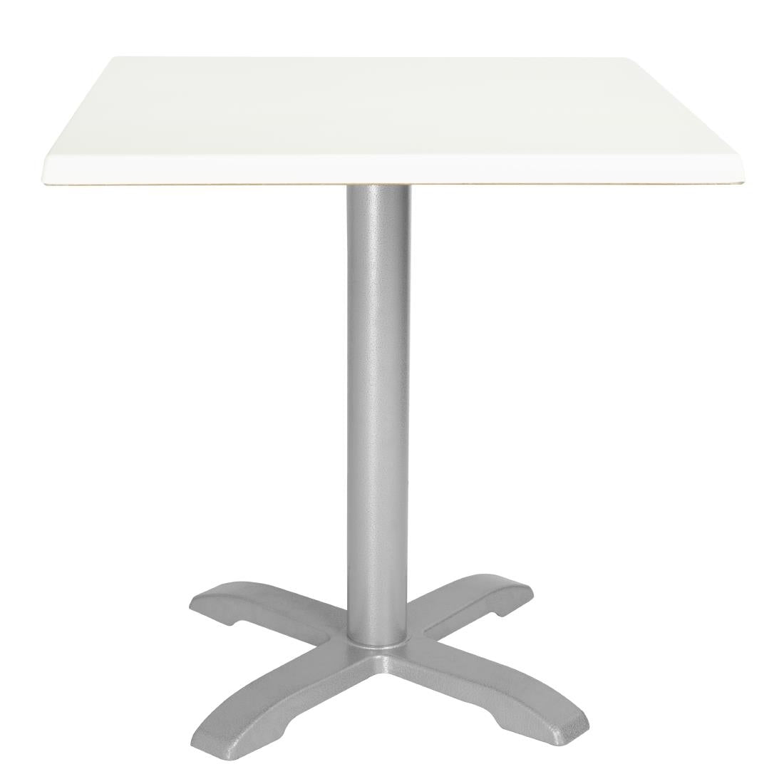 Bolero Pre-drilled Square Table Tops White • PAS-P_GG637