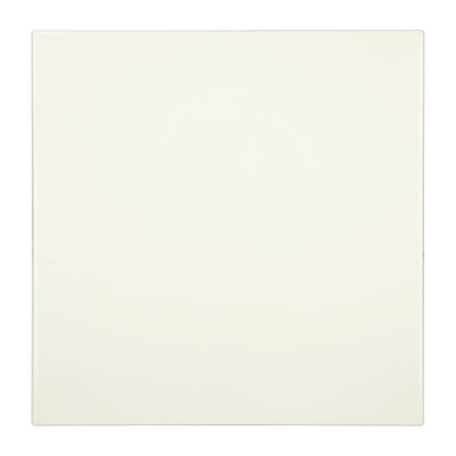 Bolero Square Table Top White 700mm • PAS-GG641
