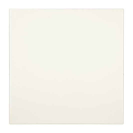 Bolero Square Table Top White 700mm • PAS-GG641