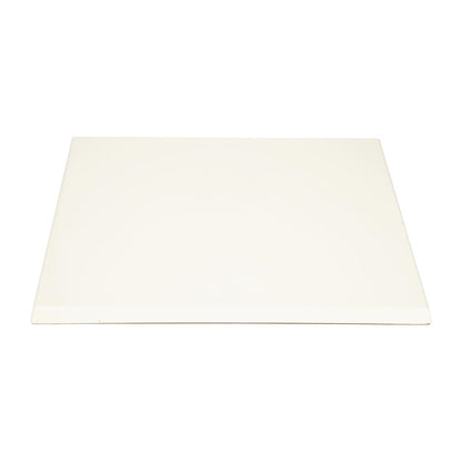Bolero Square Table Top White 700mm • PAS-GG641