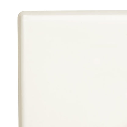 Bolero Square Table Top White 700mm • PAS-GG641