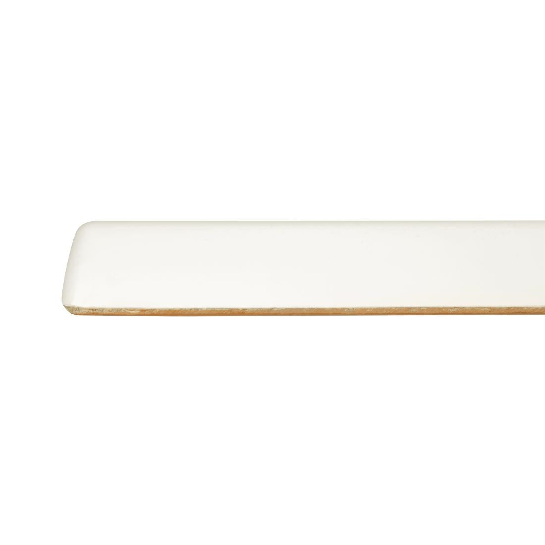 Bolero Square Table Top White 700mm • PAS-GG641