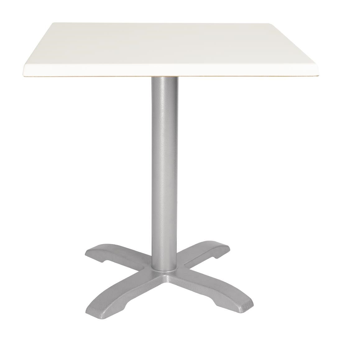 Bolero Square Table Top White 700mm • PAS-GG641