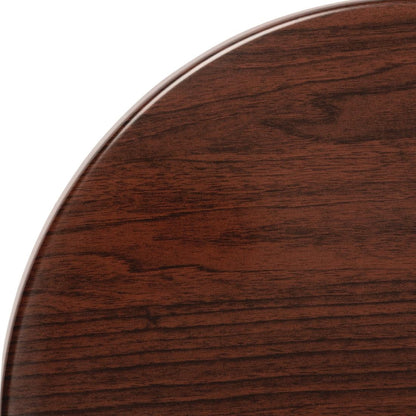 Bolero Round Table Top Dark Brown 600mm • PAS-GG643
