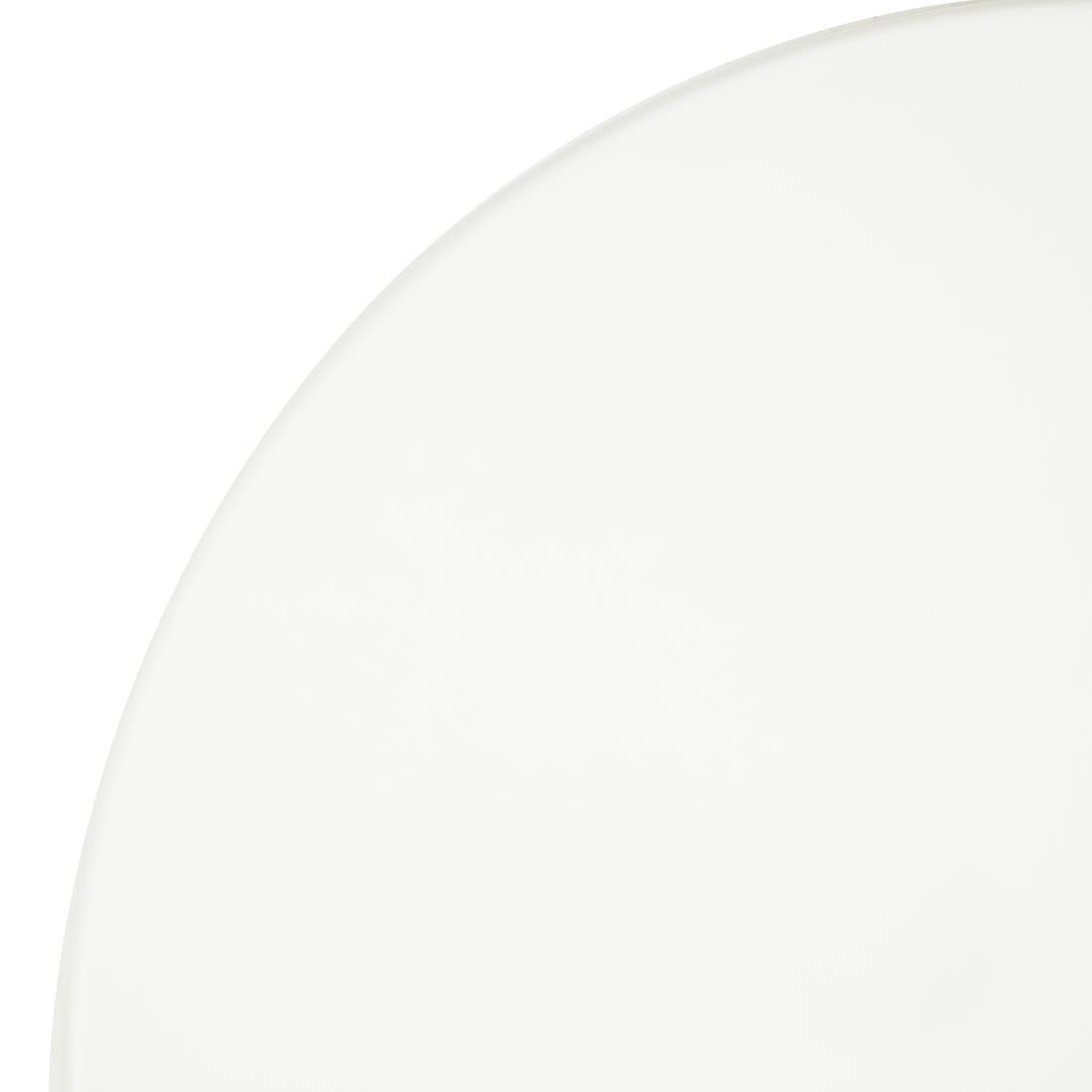 Bolero Round Table Top White 600mm • PAS-GG645