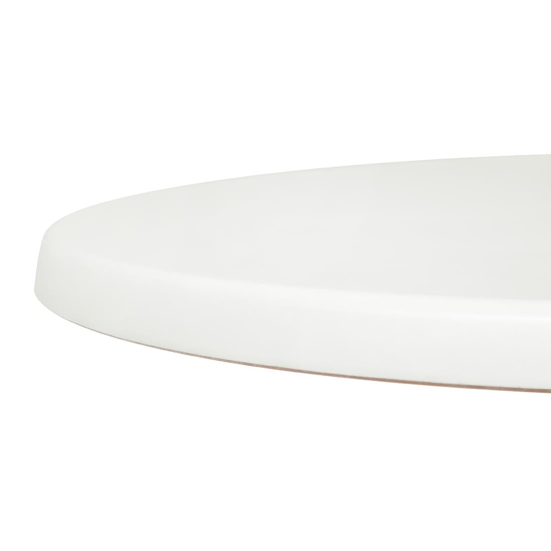 Bolero Round Table Top White 600mm • PAS-GG645