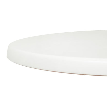 Bolero Round Table Top White 600mm • PAS-GG645