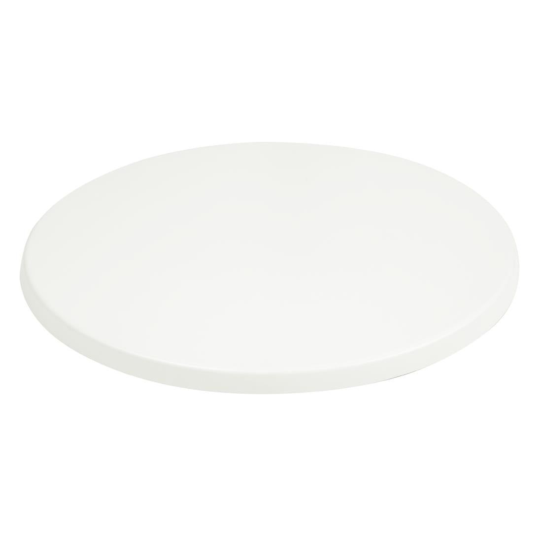 Bolero Round Table Top White 600mm • PAS-GG645