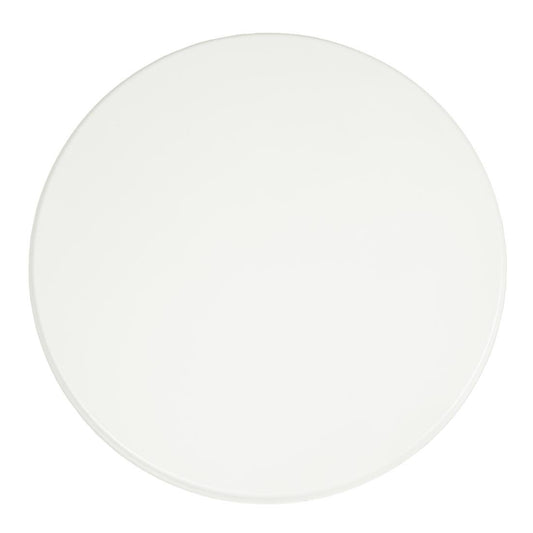 Bolero Round Table Top White 600mm • PAS-GG645