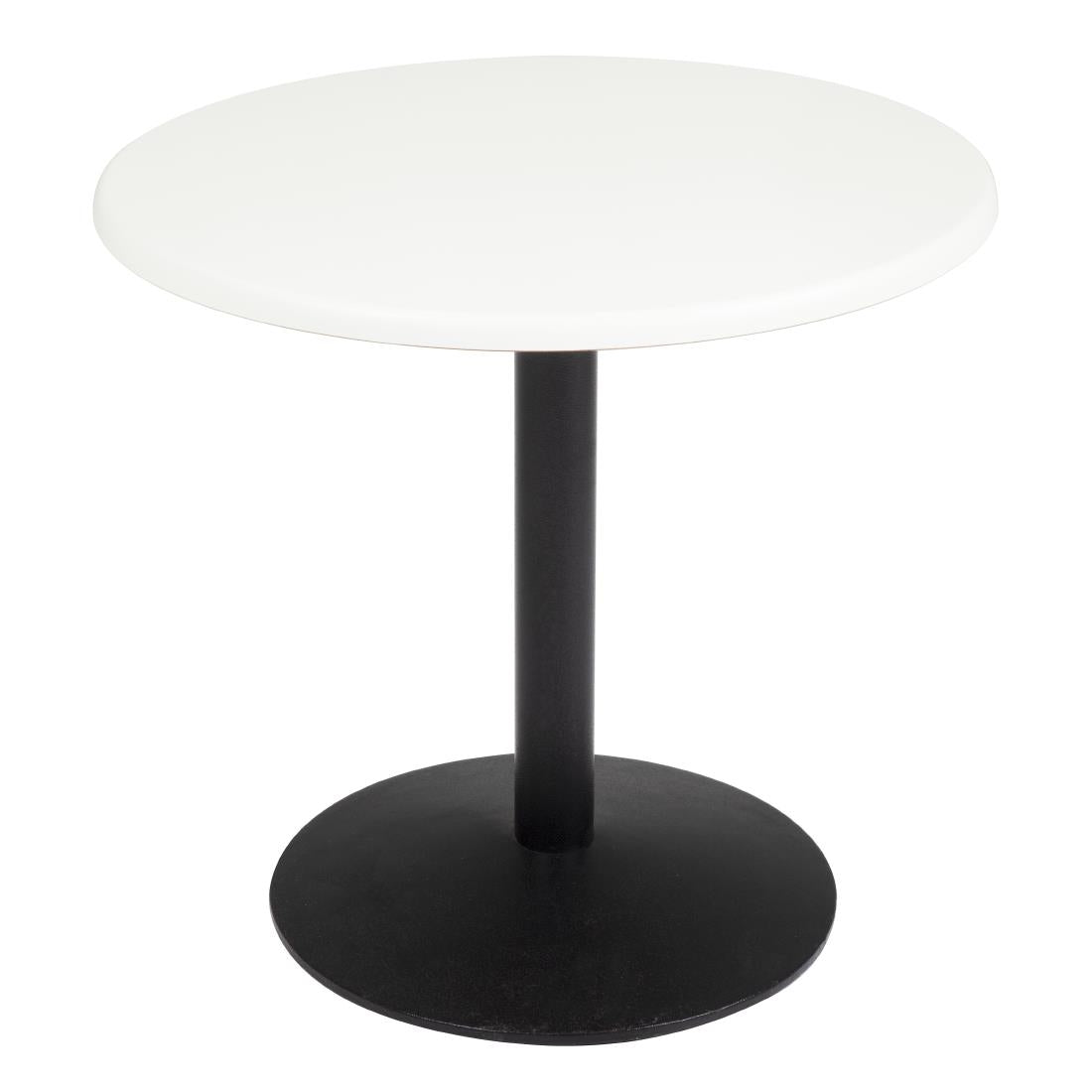 Bolero Round Table Top White 600mm • PAS-GG645