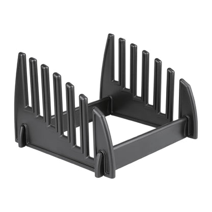 Hygiplas Plastic Chopping Board Rack Small - 6x 14mm Slots • PAS-GG698