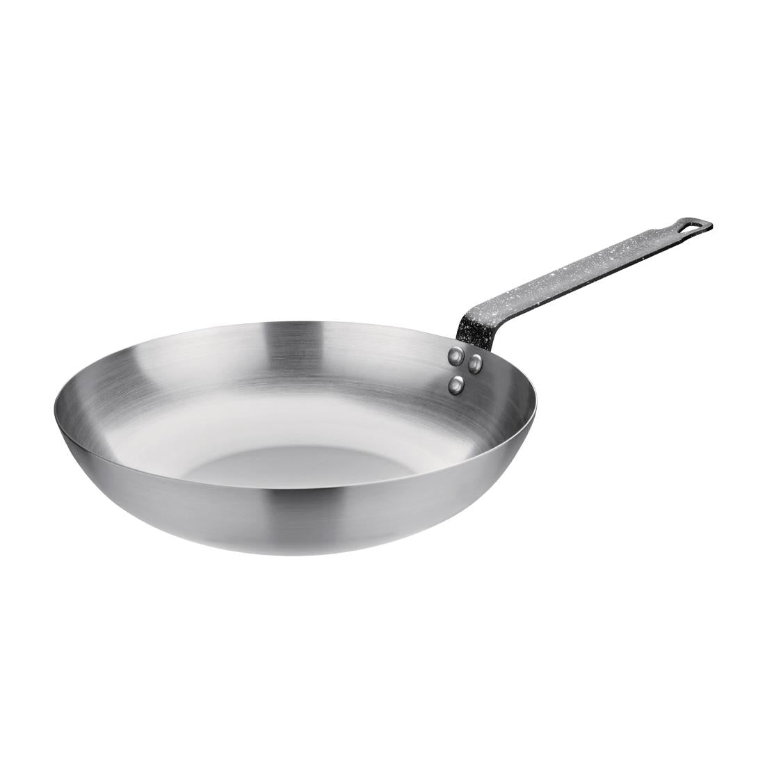 Vogue Carbon Steel Wok 280mm • PAS-GG722