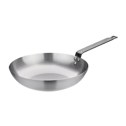 Vogue Carbon Steel Wok 280mm • PAS-GG722