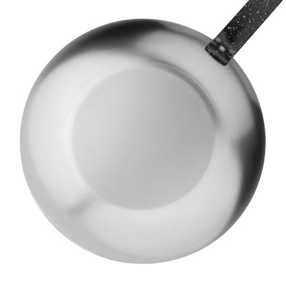 Vogue Carbon Steel Wok 280mm • PAS-GG722