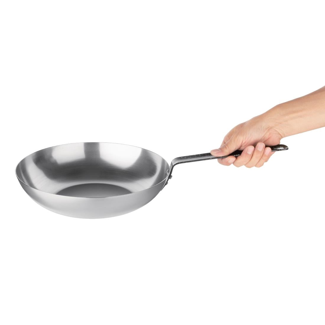 Vogue Carbon Steel Wok 280mm • PAS-GG722