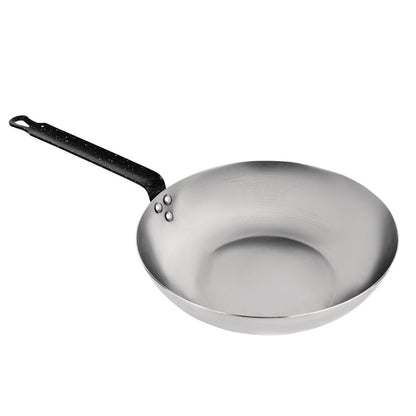 Vogue Carbon Steel Wok 280mm • PAS-GG722