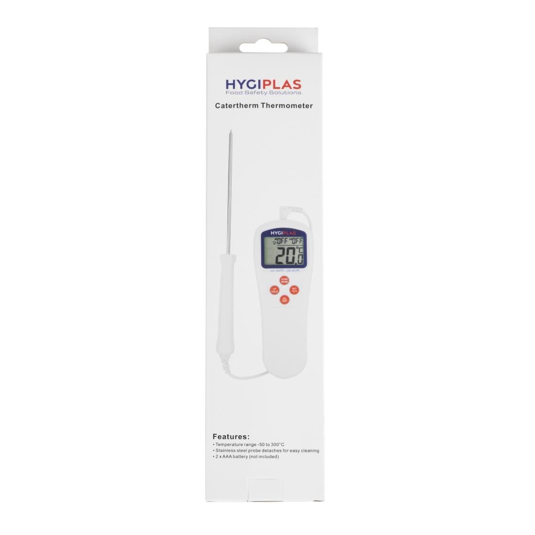 Hygiplas Catertherm Digital Probe Thermometer • PAS-GG748