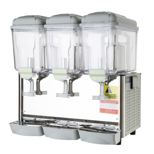 "Polar G-Series Triple Tank Chilled Drinks Dispenser" • PAS-GG753-A