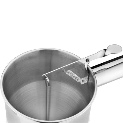 Vogue Stainless Steel Piston Funnel 1.3Ltr • PAS-GG759