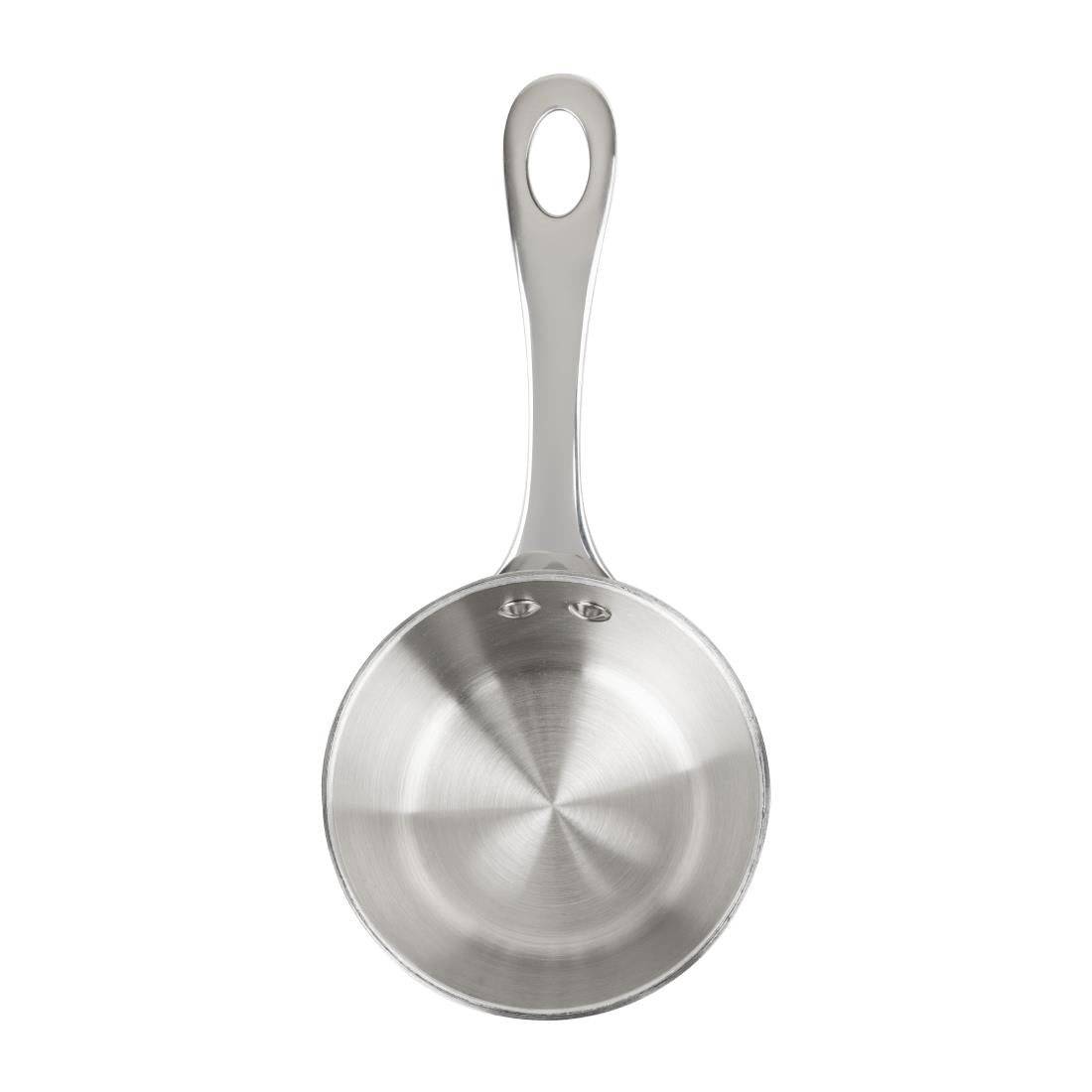 Vogue Stainless Steel Mini Gravy Pan - 80mm • PAS-GG760
