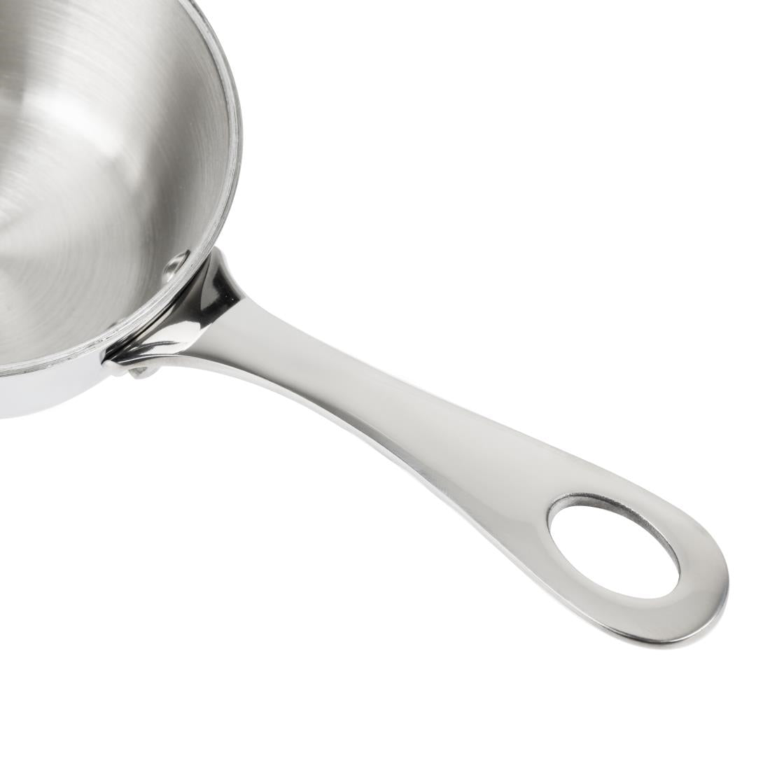 Vogue Stainless Steel Mini Gravy Pan - 80mm • PAS-GG760