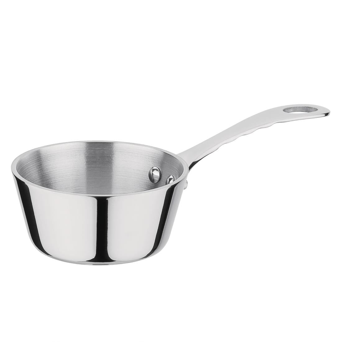 Vogue Stainless Steel Mini Gravy Pan - 80mm • PAS-GG760